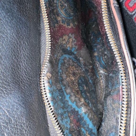 Ted Baker safiano leather messenger laptop bag. - Picture 6 of 12